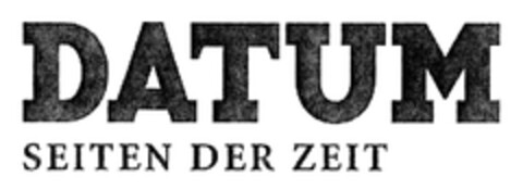 DATUM SEITEN DER ZEIT Logo (DPMA, 11/10/2009)