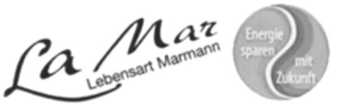 La Mar Lebensart Marmann Energie sparen mit Zukunft Logo (DPMA, 11.11.2009)