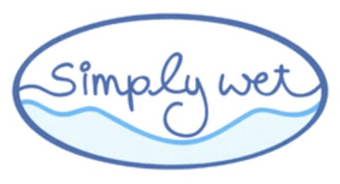 simply wet Logo (DPMA, 27.11.2009)