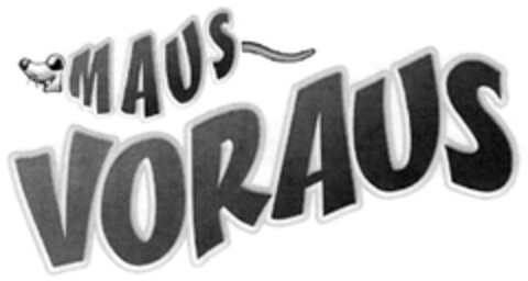 MAUS VORAUS Logo (DPMA, 19.04.2010)