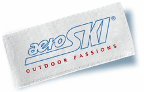 aeroSKI OUTDOOR PASSIONS Logo (DPMA, 16.08.2010)