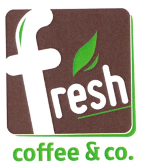 fresh coffee & co. Logo (DPMA, 24.06.2010)