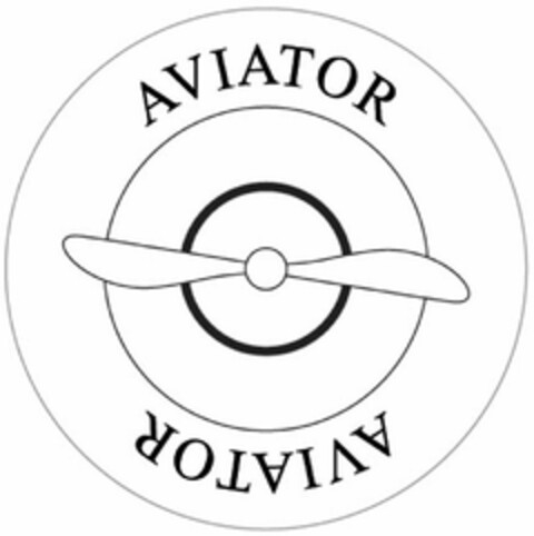 AVIATOR Logo (DPMA, 16.09.2010)