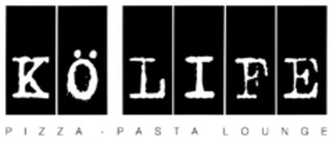 KÖ LIFE PIZZA - PASTA LOUNGE Logo (DPMA, 08/04/2011)