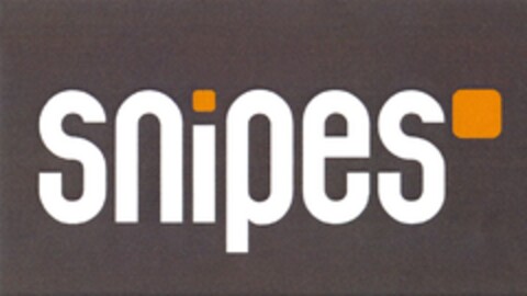 snipes Logo (DPMA, 08/03/2011)