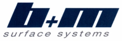 b+m surface systems Logo (DPMA, 01.09.2011)