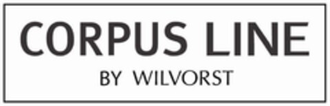 CORPUS LINE BY WILVORST Logo (DPMA, 07.10.2011)