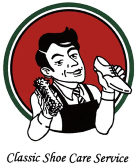 Classic Shoe Care Service Logo (DPMA, 03.11.2011)