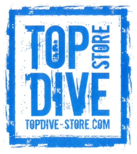 TOP DIVE STORE TOPDIVE-STORE.COM Logo (DPMA, 11/03/2011)