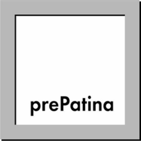 prePATINA Logo (DPMA, 31.05.2012)