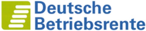 Deutsche Betriebsrente Logo (DPMA, 06/26/2012)