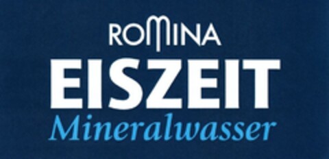 Romina EISZEIT Mineralwasser Logo (DPMA, 17.07.2012)