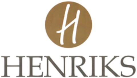 H HENRIKS Logo (DPMA, 15.12.2012)