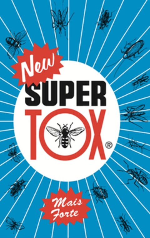 New SUPER TOX Mais Forte Logo (DPMA, 02/05/2013)