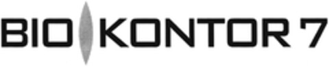 BIO KONTOR 7 Logo (DPMA, 05.11.2013)