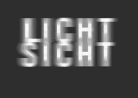 LICHT SICHT Logo (DPMA, 16.10.2014)