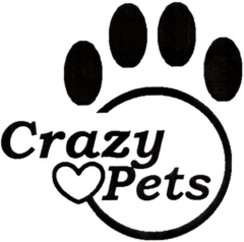 Crazy Pets Logo (DPMA, 19.02.2014)