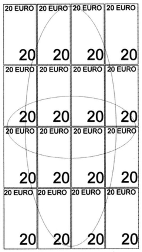 20 EURO 20 Logo (DPMA, 30.04.2014)