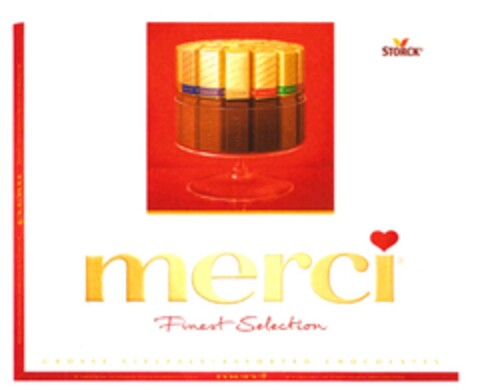 merci Finest Selection Logo (DPMA, 11/18/2014)