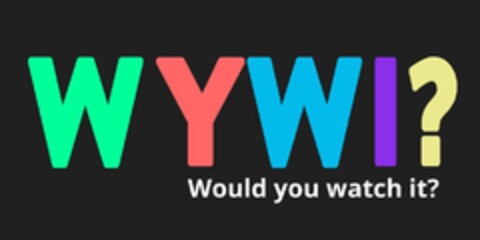 WYWI? Would you watch it? Logo (DPMA, 01/28/2015)