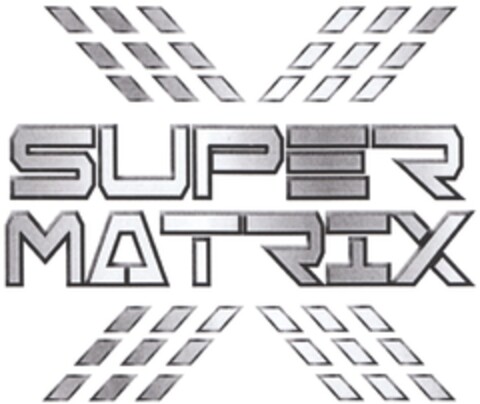 SUPER MATRIX Logo (DPMA, 09.01.2015)
