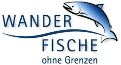 WANDERFISCHE ohne Grenzen Logo (DPMA, 15.05.2015)