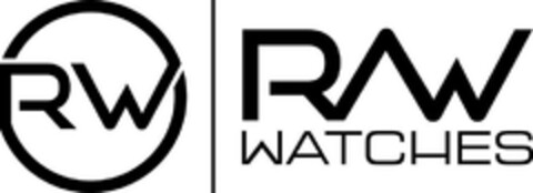 RW RAW WATCHES Logo (DPMA, 06/11/2015)
