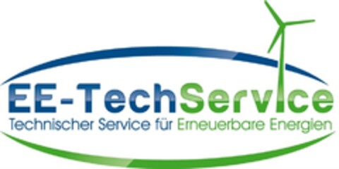 EE-TechService Technischer Service für Erneuerbare Energien Logo (DPMA, 10/09/2015)