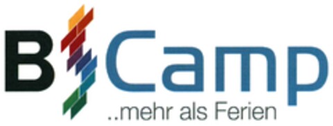 B Camp .. mehr als Ferien Logo (DPMA, 03/07/2016)