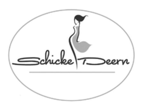 Schicke Deern Logo (DPMA, 02.03.2016)