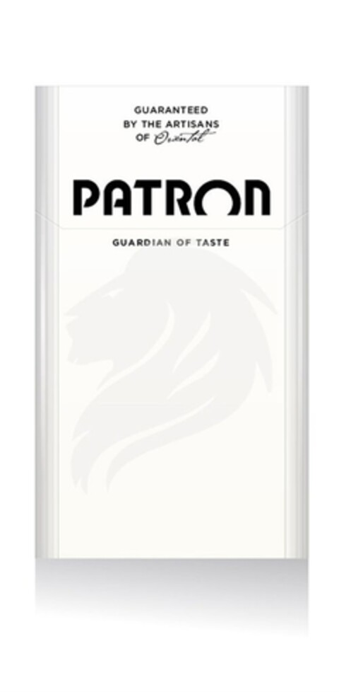 PATRON GUARDIAN OF TASTE Logo (DPMA, 03/15/2016)