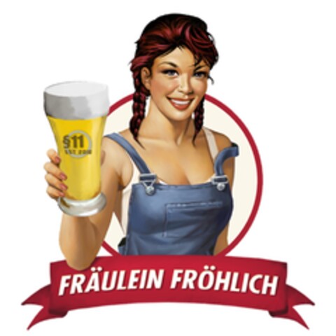 Fräulein Fröhlich Logo (DPMA, 03/14/2016)