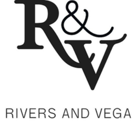 R&V RIVERS AND VEGA Logo (DPMA, 11/26/2016)