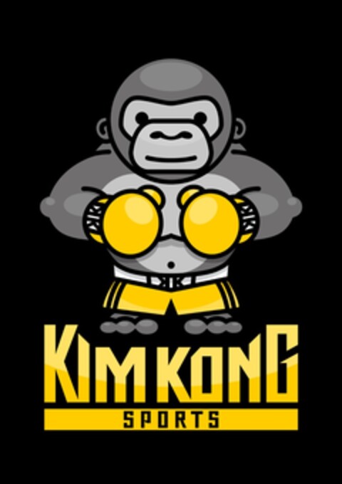 KIMKONG SPORTS Logo (DPMA, 06.09.2016)