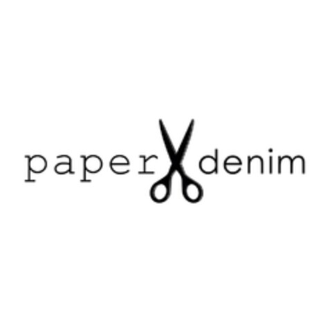 paper denim Logo (DPMA, 08/04/2017)