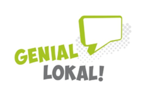 GENIAL LOKAL! Logo (DPMA, 11.11.2017)