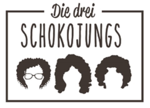 Die drei SCHOKOJUNGS Logo (DPMA, 27.02.2018)