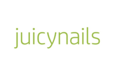 juicynails Logo (DPMA, 23.07.2018)
