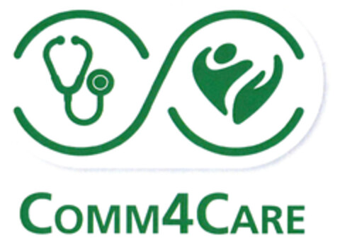 COMM4CARE Logo (DPMA, 24.10.2019)