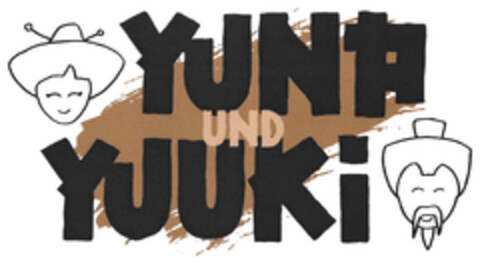 YUNA UND YUUKi Logo (DPMA, 12.11.2020)