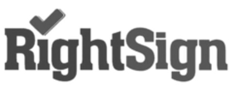 RightSign Logo (DPMA, 25.03.2020)