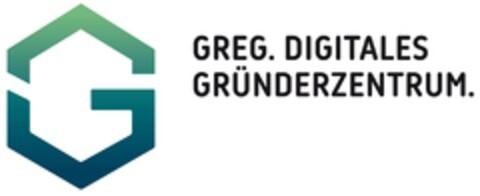 GREG. DIGITALES GRÜNDERZENTRUM. Logo (DPMA, 07/14/2020)