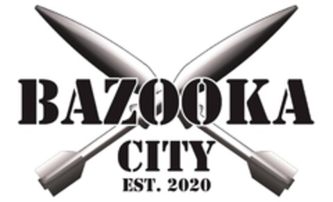 BAZOOKA CITY EST. 2020 Logo (DPMA, 19.11.2020)