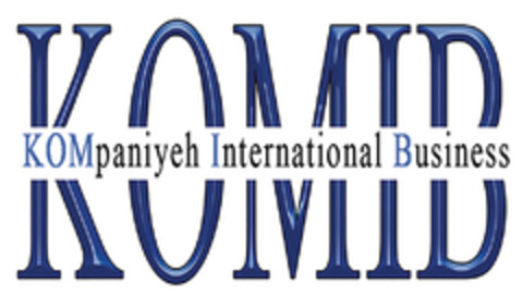 KOMIB KOMpaniyeh International Business Logo (DPMA, 27.03.2020)