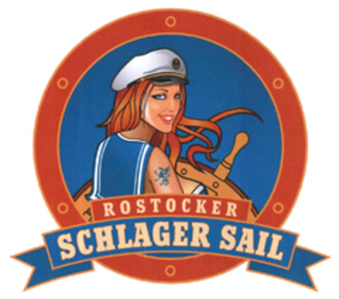 ROSTOCKER SCHLAGER SAIL Logo (DPMA, 01/28/2021)