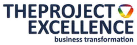 THEPROJECT EXCELLENCE business transformation Logo (DPMA, 09.02.2021)