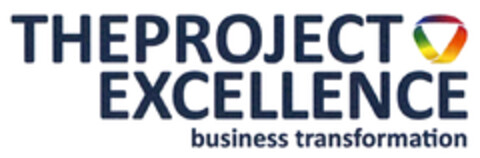 THEPROJECT EXCELLENCE business transformation Logo (DPMA, 02/09/2021)