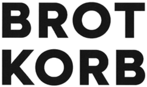 BROT KORB Logo (DPMA, 07.05.2021)