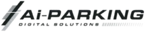 Ai-PARKING DIGITAL SOLUTIONS Logo (DPMA, 08.03.2022)