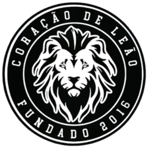 CORAÇÃO DE LEÃO FUNDADO 2016 Logo (DPMA, 30.11.2022)